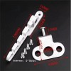 Anti-theft Door Window Lock Security Latches Sliding Sash Stopper Child