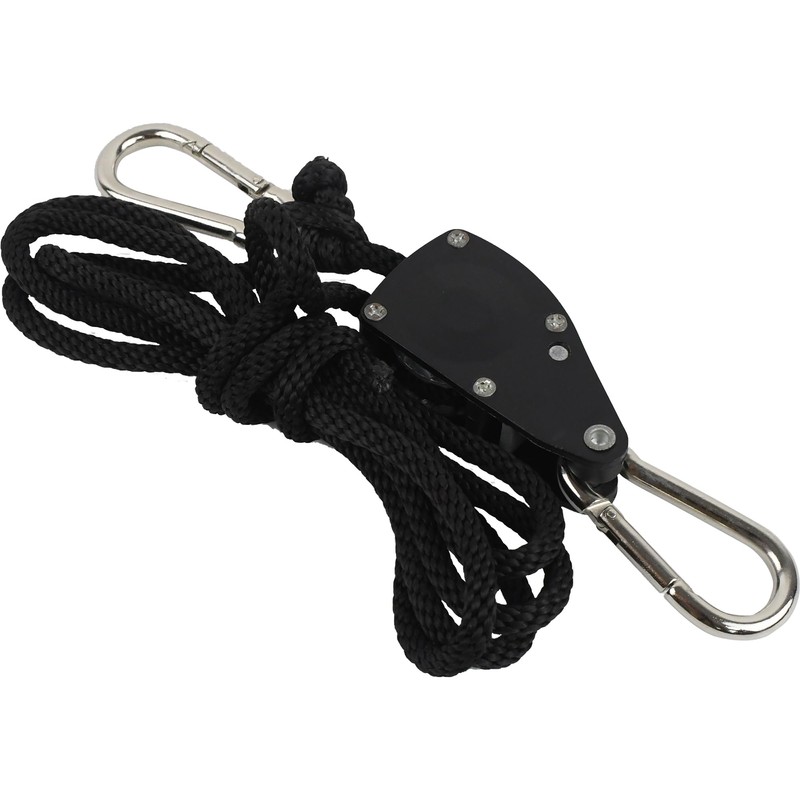 Hooga Red Light Therapy Door Hanging Kit, Adjustable Pulley System