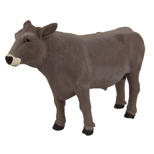Safari S161329 Farm Brown Swiss Bull Miniature