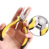 JISADER Chicken Feet Boneless Plier Bone Remover 5.12'' Fish Bone