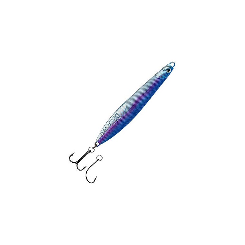Dega Seatrout Björn Sea Trout Blinker UVAktiv/Blue Silver 25g