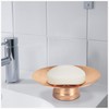 nu steel Copper Hudson Collection Dish, Sink Bar Soap Holder