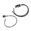 Shampoo Bowl Faucet Rust Resistant 70cm Hose Zinc Alloy Structure