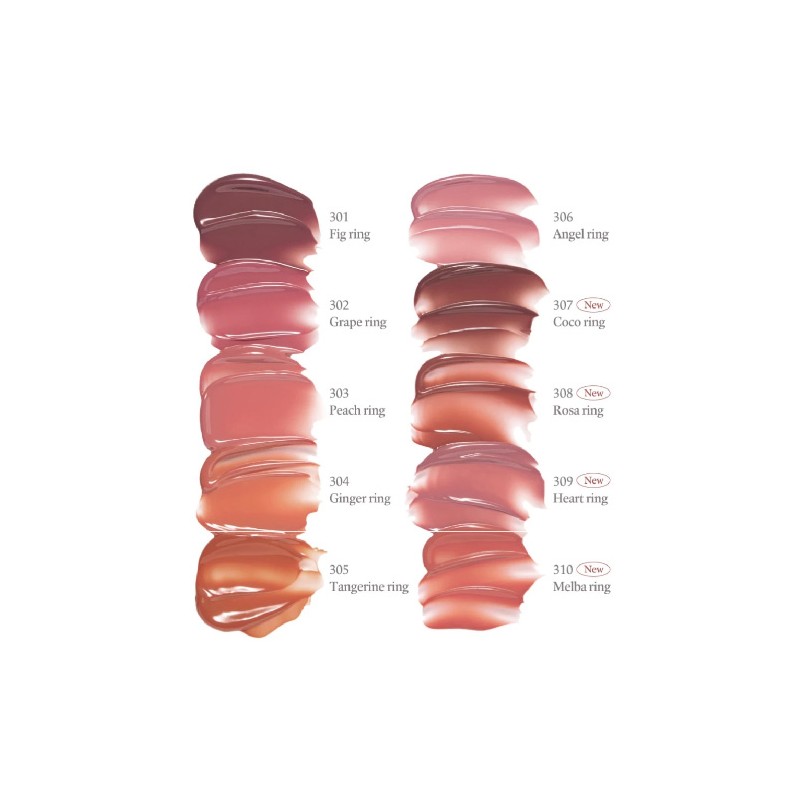 LAKA [LAKA]Jelling Nude Gloss (10 Colors)