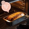 JJYHEHOT 2PCS Small Loaf Pan for Baking Bread, 1lb Bread
