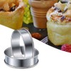 Uncle Jack 6 Pack 4‘' Double Rolled English Muffin Rings,