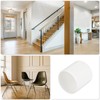 sourcing map 4pcs 43mm(1.7") Rubber End Caps, Round Vinyl Plug
