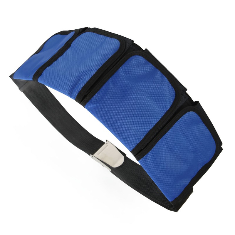 Scuba Pocket Weight Belt Oxford Cloth Scuba Diving Weight Belt