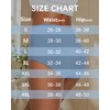 OLIKEME Womens High Waisted Underwear Cotton Full Coverage Brief Post