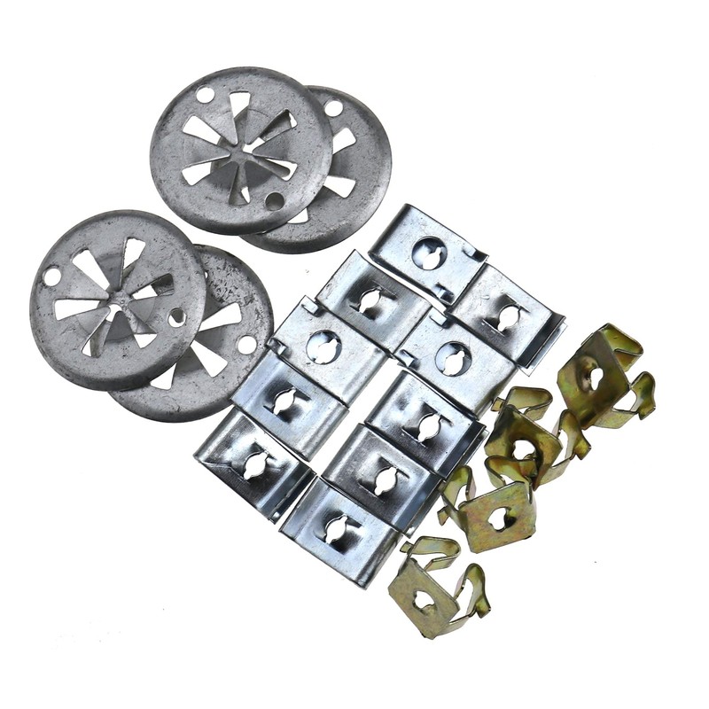 eMagTech Underrun Protection Installation Kit Screw Mounting Engine Protection Underbody