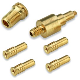 Daniboot Majoni Inflation Adaptor for Fenders and 4 x Valves for Talamex and Majoni