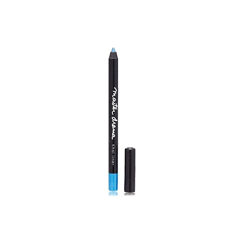Maybelline Master Drama Khol Liner Pencil, Ocean Blue, 1.1 g
