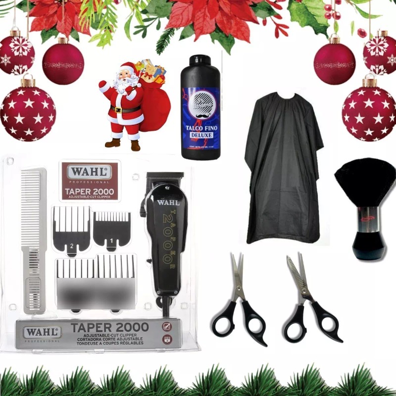 Wahl Kit Regalo Navidad Maquina Corte Wahl Accesorios Estudiante