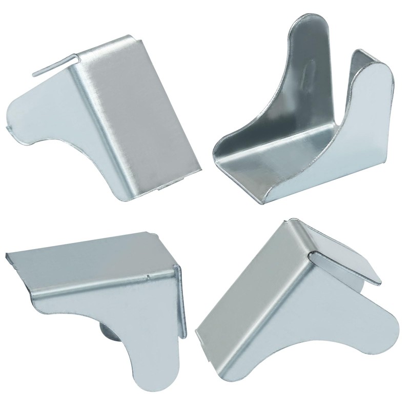 Moicstiy 12pcs Shelf Clips Bracket Replacement, Removable Metal Bracket for