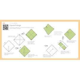 Kit gigante origami giapponesi. Con 120 fogli