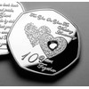 The Commemorative Coin Company On Your 10th Tin Wedding Anniversary