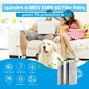 UBeesize 12x12x1 Reusable Electrostatic Air Filter HVAC AC Furnace Filter,MERV
