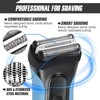 Pack of 3 Replacement Shaving Heads Compatible with Braun Series