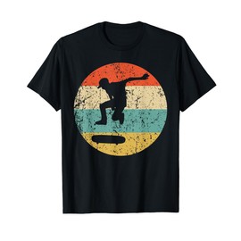Skateboarding Shirt - Vintage Retro Skateboarder T-Shirt T-Shirt