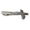 Pheasant Bird Square Tie Clip