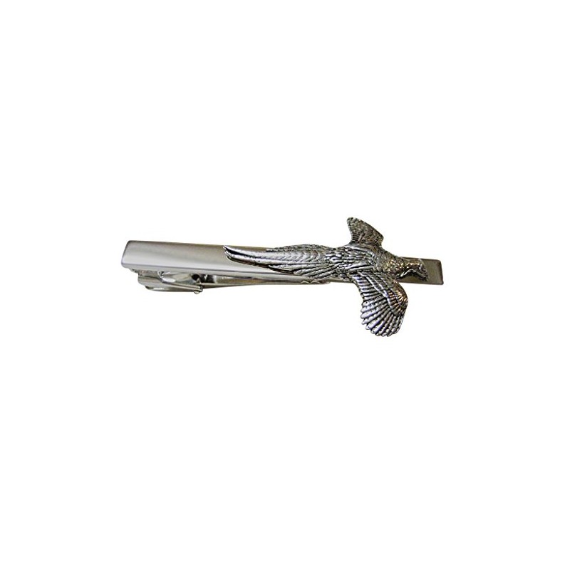 Pheasant Bird Square Tie Clip