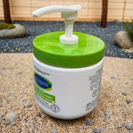 Cetaphil Cream Compatible Pumper Pump Head 453g 550g 566g Empty Bottle Lid / 세타필 크림 호환 펌핑기 펌프 헤드 453g 550g 566g 공병 뚜껑