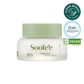 Soofe'e Birch Rich Origin Cream 50mL  - Soofe'e Birch Rich Origin Crea