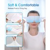 LC-dolida Steam Eye Mask, Hyaluronic Acid Formula Auto Heated Eye