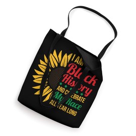 Black History Celebrate Race Cool Black History Month Gift Tote Bag