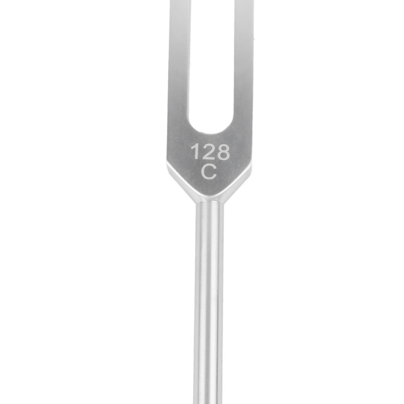 Professional Tuning Fork 128 Hz Aluminum Sensory Standard Musical Instrument