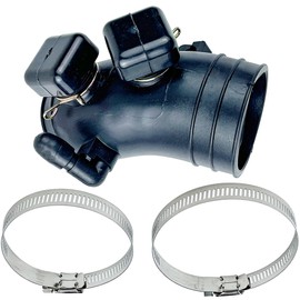 SIPIDEAUT 17106-115-0000,Air Intake Boot Hose With Clamps Compatible With Hisun EFI UTV 500 700 Massimo Axis 500 700 Coleman UT500 UT700 Cub Cadet Bennche,Air Box Boot Air Out Pipe 17109-115-0000