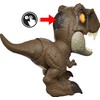 Mattel Jurassic World Roar Command Tyrannosaurus Rex Dinosaur Figure Toy,