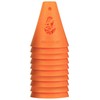 Powerslide Cone Cones 10-Pack, Orange, 70x80mm, 908009