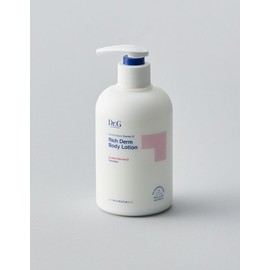 Dr.G [닥터지] 더모이스처 배리어.D 리치덤 바디 로션 400ml [Dr.G] Dermis Moisture Barrier D Rich Derm Body Lotion 400ml