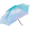 Nakatani Sheil & Sheil Children's Folding Umbrella, Milky Sky Saxophone