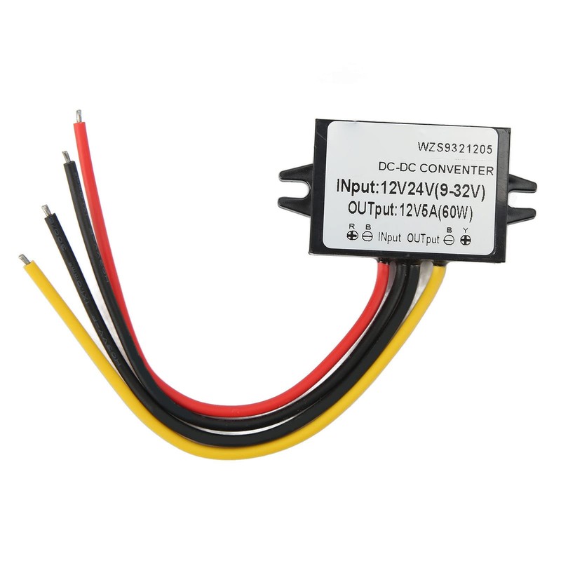 Waterproof DC to DC Voltage Converter 9-32V Up to 12V