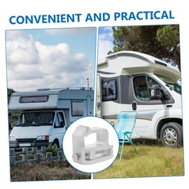 iplusmile 2pcs Truck Cap Mounting Clamps Heavy-Duty Alloy Clips for Securely Fixing Camper Shells Truck Models Fit for Camping and Outdoor Use