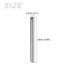 METALLIXITY 30pcs 304 Stainless Steel Knock Pins (2.5x25mm) Shelf Support