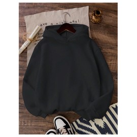 RoseSeek Girl's Bow Camo Hoodie Long Sleeve Hooded Neck Graphic Sweatshirts Cute Pullover Tops Black 12-13Y