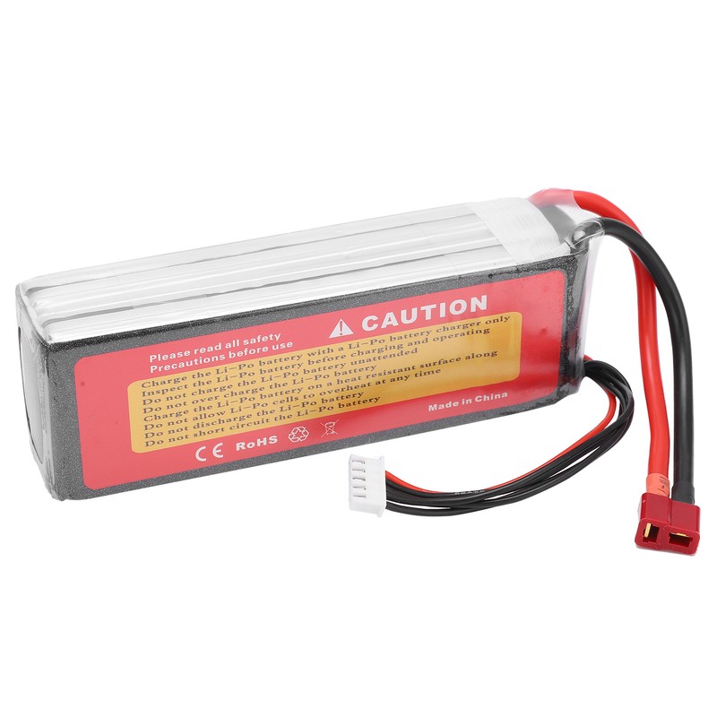 14.8V 5000mAh 40C Lipo Battery T Plug 4S Rechargeable Battery
