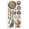 Stamperia SBBCT03 Paper Cut-Outs, Assorted, One Size