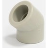 AERZETIX - C66870 - Set of 5 Elbow Fittings 45°