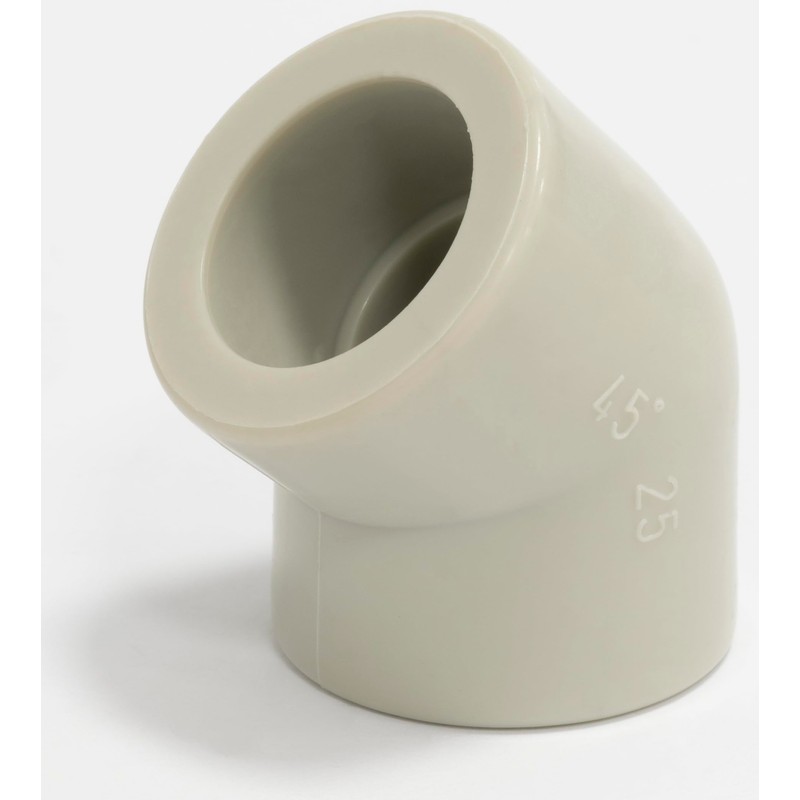 AERZETIX - C66870 - Set of 5 Elbow Fittings 45°