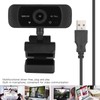 Computer Camera Webcam with Microphone for Video Conference Teacher Live