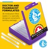 Dr. Piercing Aftercare Swabs - Saline Solution for Piercings -