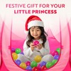 Playz Ball Pit Princess Castle Play Tent for Girls w/