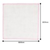 Como Life Frosted Table Cloth, Set of 10, 5 Colors,