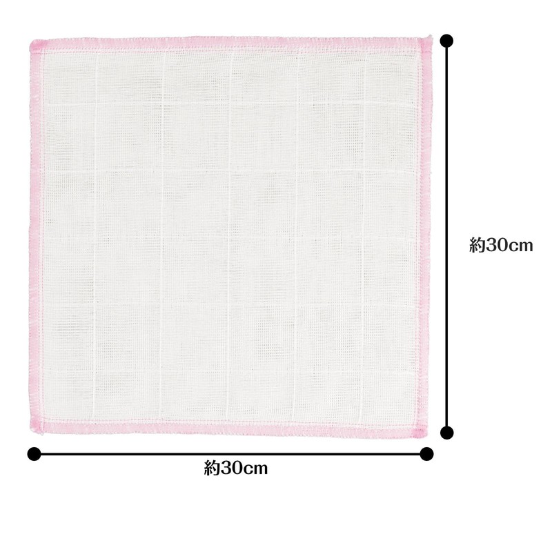 Como Life Frosted Table Cloth, Set of 10, 5 Colors,