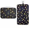 Travel Toiletry Hanging Toiletry Wash Bag with Compartment Makeup Cosmetic