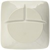 Mino Ware Square Lunch Plate Clover 131470